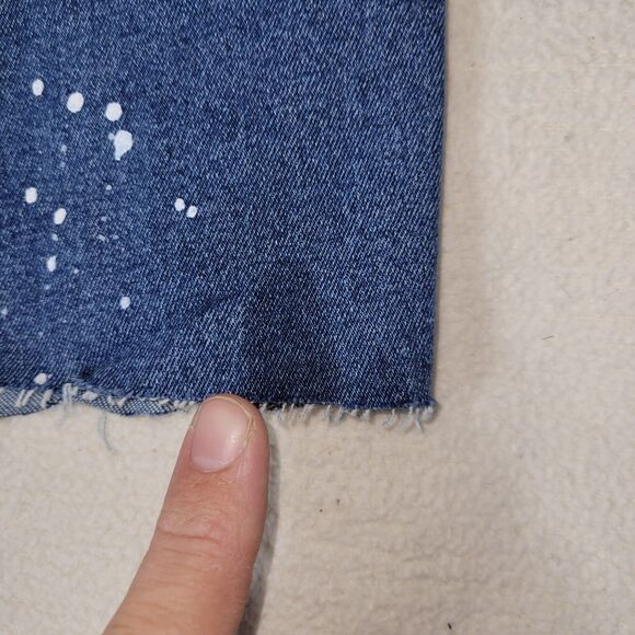 Kancan Jeans Womens Sz 11/29 Distressed Medium Wash University College School - Picture 13 of 16